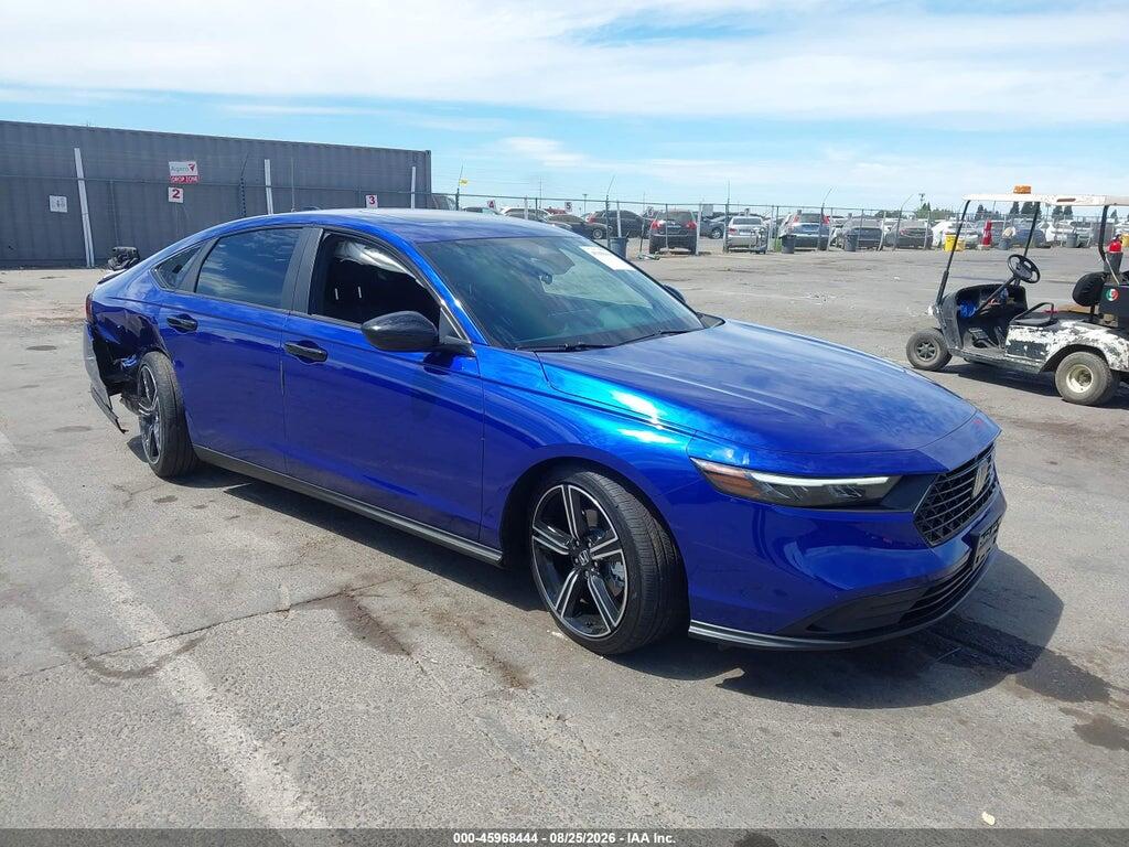2026 HONDA ACCORD HYBRID 1HGCY2F58TA003927