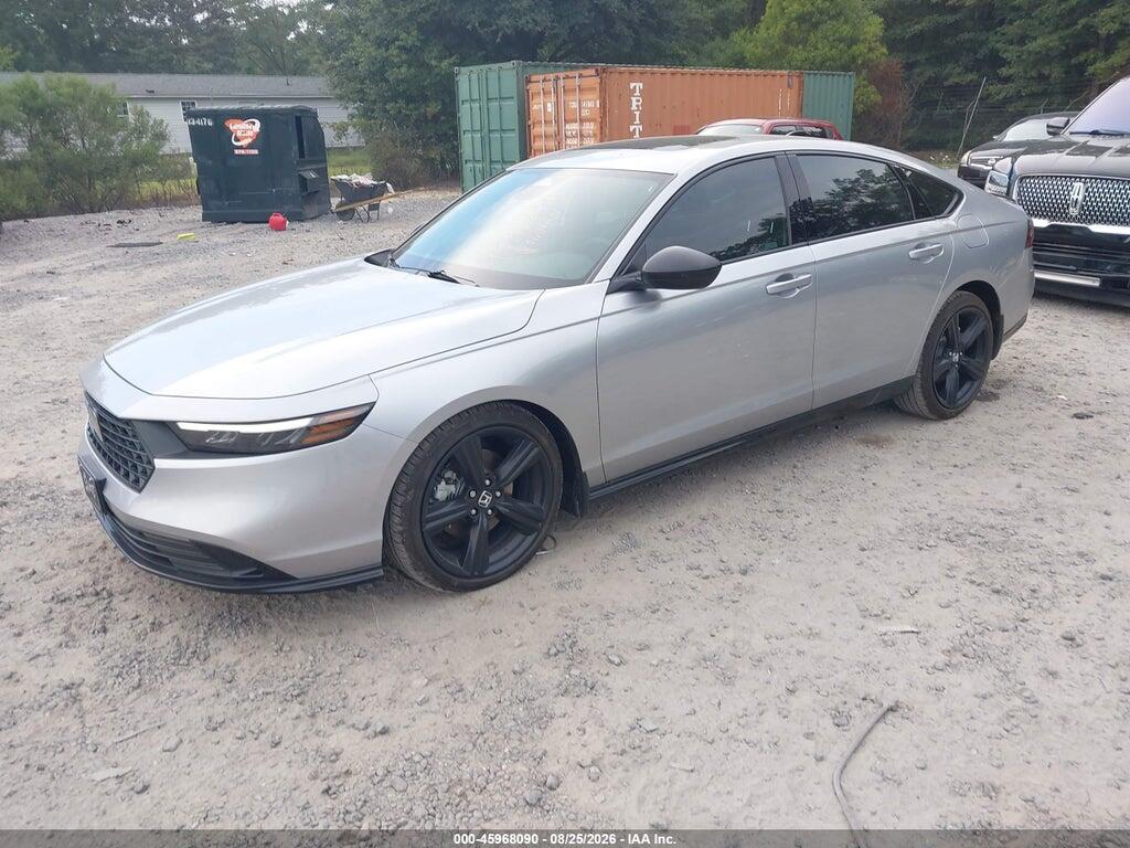1HGCY2F76TA016306 2026 HONDA ACCORD HYBRID photo no. 2
