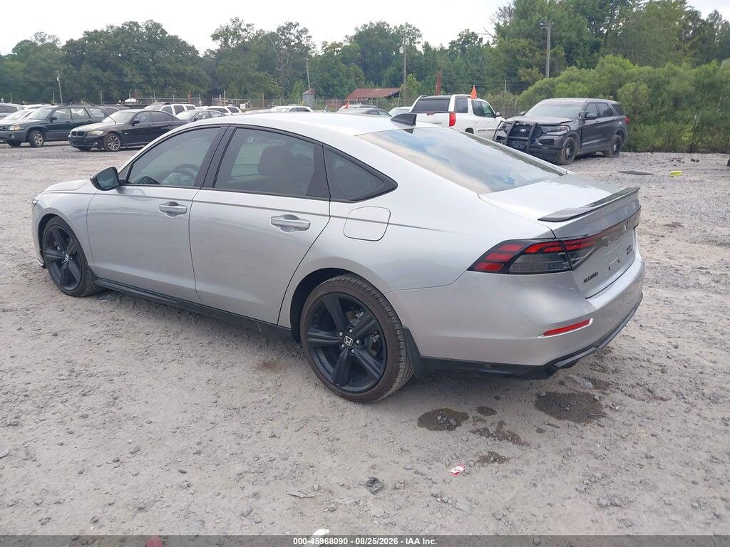 1HGCY2F76TA016306 2026 HONDA ACCORD HYBRID photo no. 3