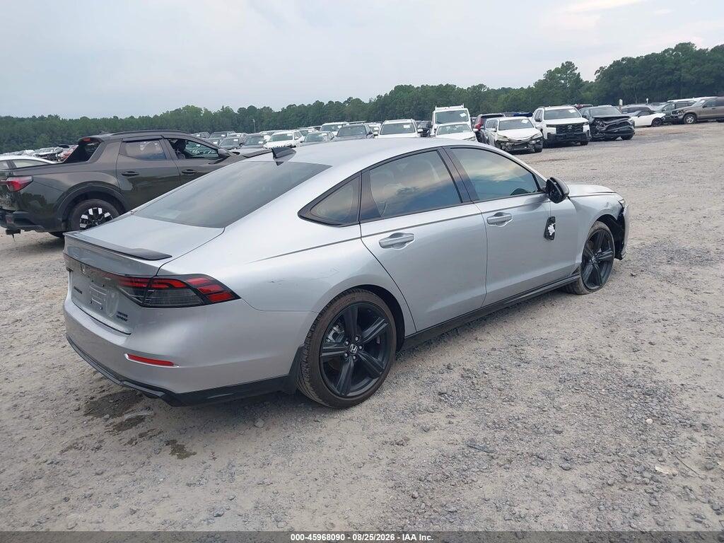 1HGCY2F76TA016306 2026 HONDA ACCORD HYBRID photo no. 4