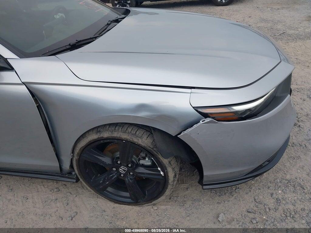 1HGCY2F76TA016306 2026 HONDA ACCORD HYBRID photo no. 6