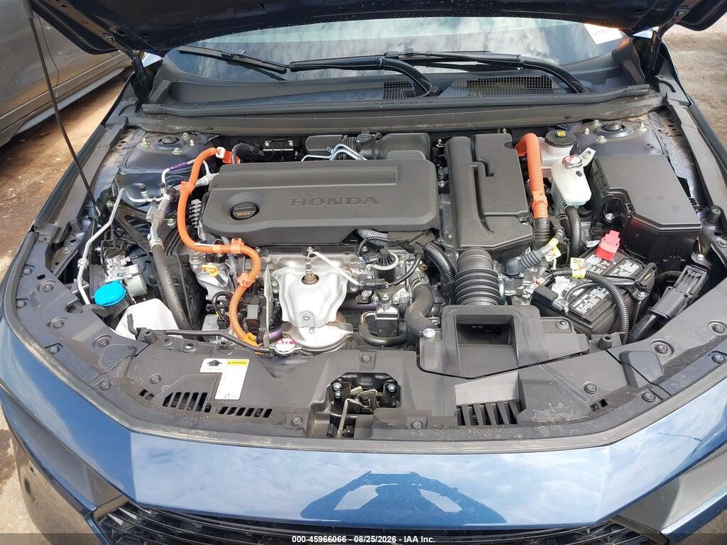 1HGCY2F84TA027751 2026 HONDA ACCORD HYBRID photo no. 10