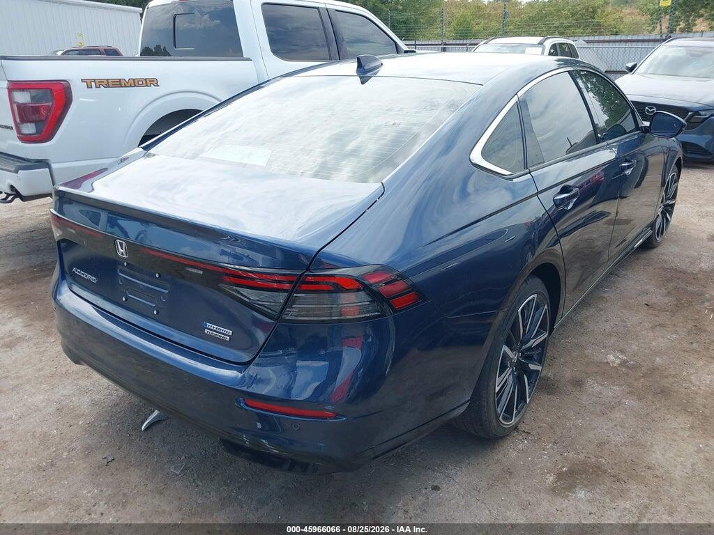 1HGCY2F84TA027751 2026 HONDA ACCORD HYBRID photo no. 4