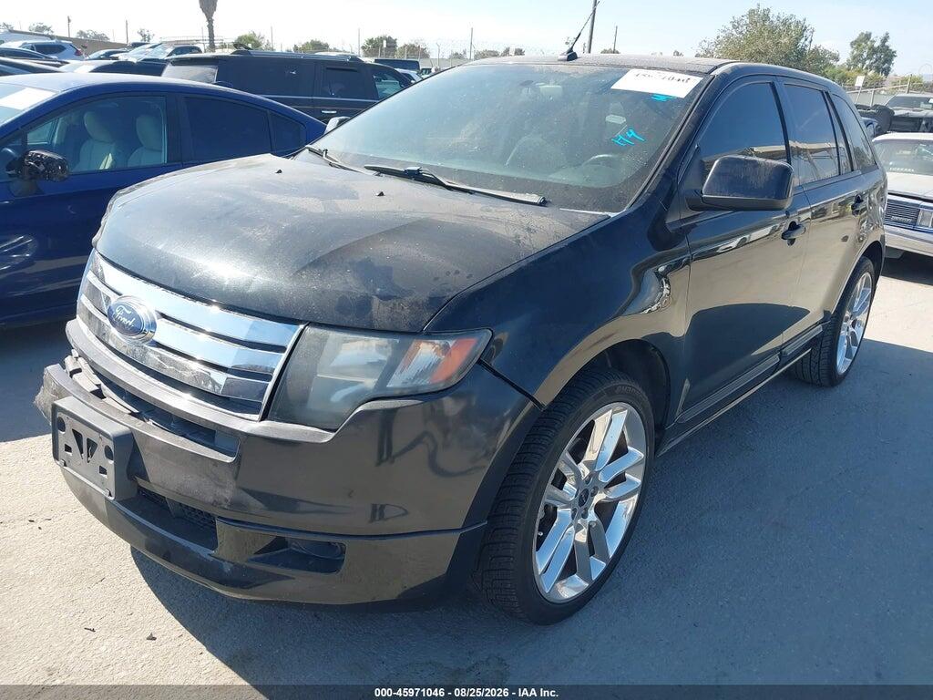 2FMDK3AC0ABA16281 2010 FORD EDGE photo no. 2