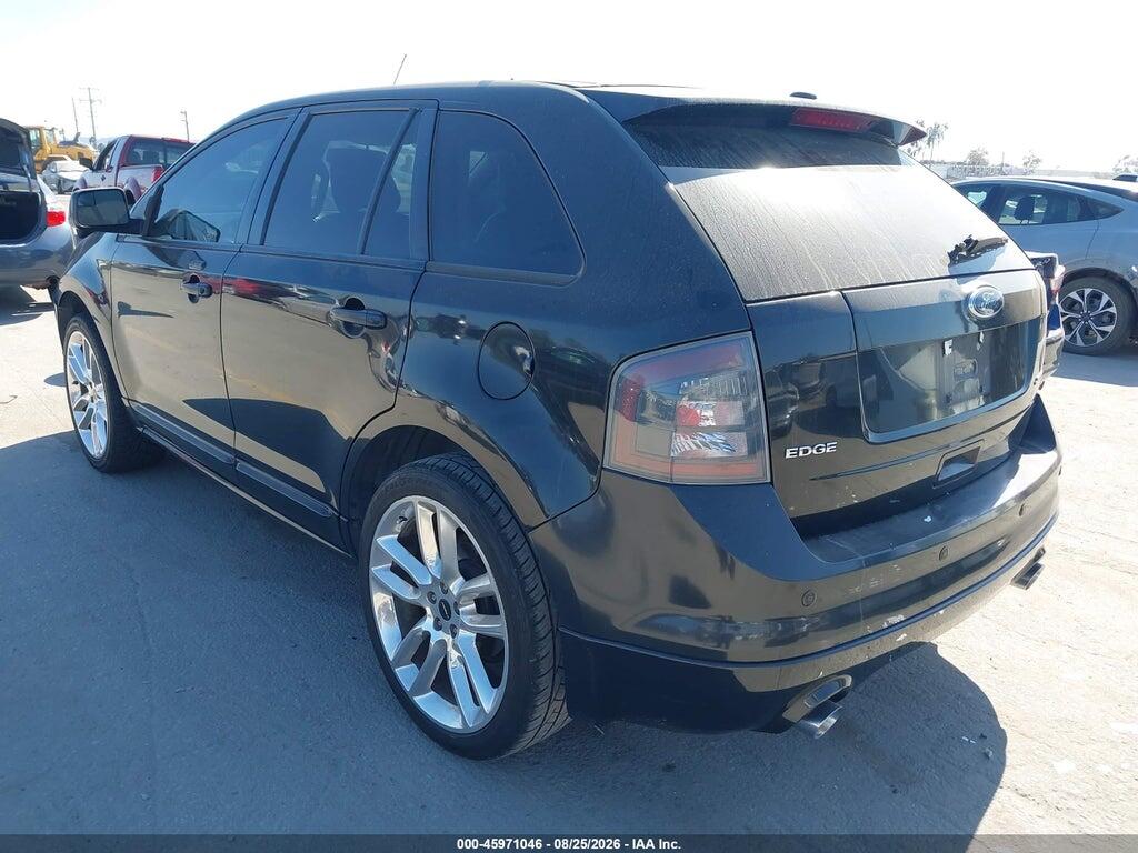 2FMDK3AC0ABA16281 2010 FORD EDGE photo no. 3