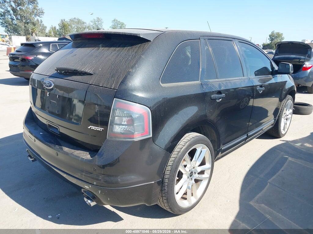 2FMDK3AC0ABA16281 2010 FORD EDGE photo no. 4