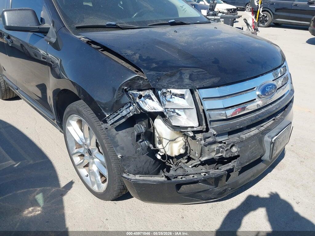 2FMDK3AC0ABA16281 2010 FORD EDGE photo no. 6