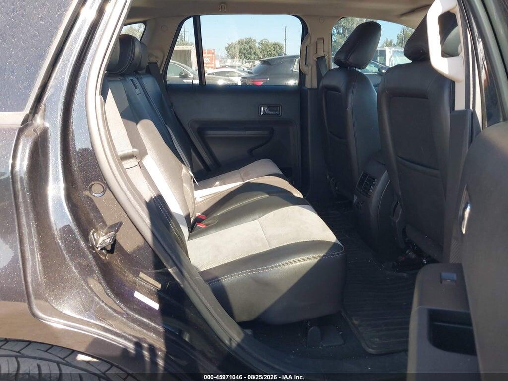 2FMDK3AC0ABA16281 2010 FORD EDGE photo no. 8