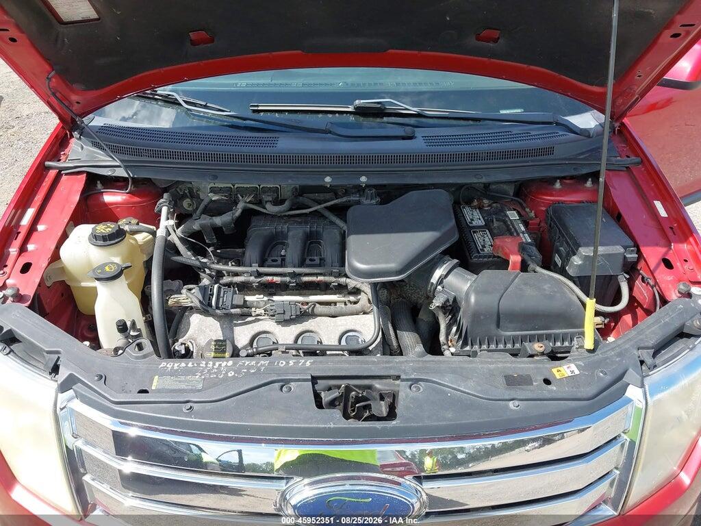 2FMDK4KC6ABA49578 2010 FORD EDGE photo no. 10