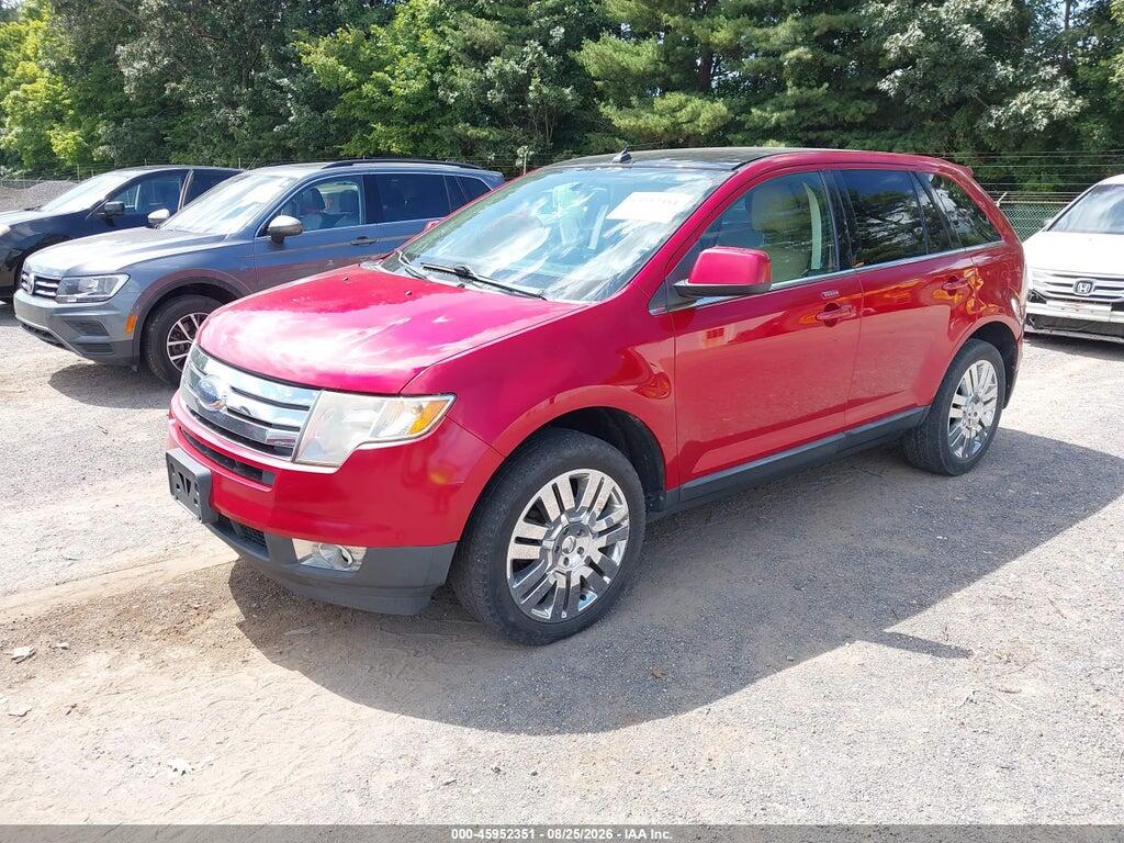 2FMDK4KC6ABA49578 2010 FORD EDGE photo no. 2