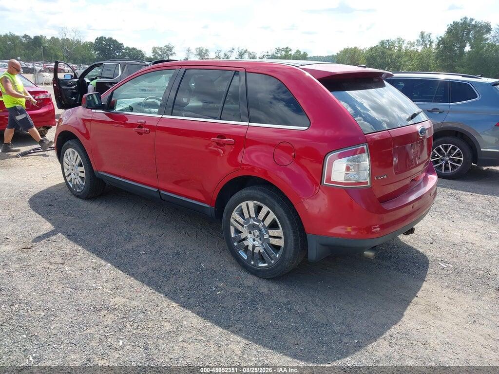 2FMDK4KC6ABA49578 2010 FORD EDGE photo no. 3