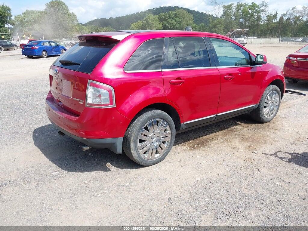 2FMDK4KC6ABA49578 2010 FORD EDGE photo no. 4