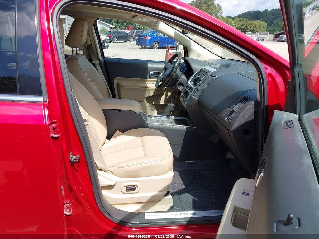 2FMDK4KC6ABA49578 2010 FORD EDGE photo no. 5