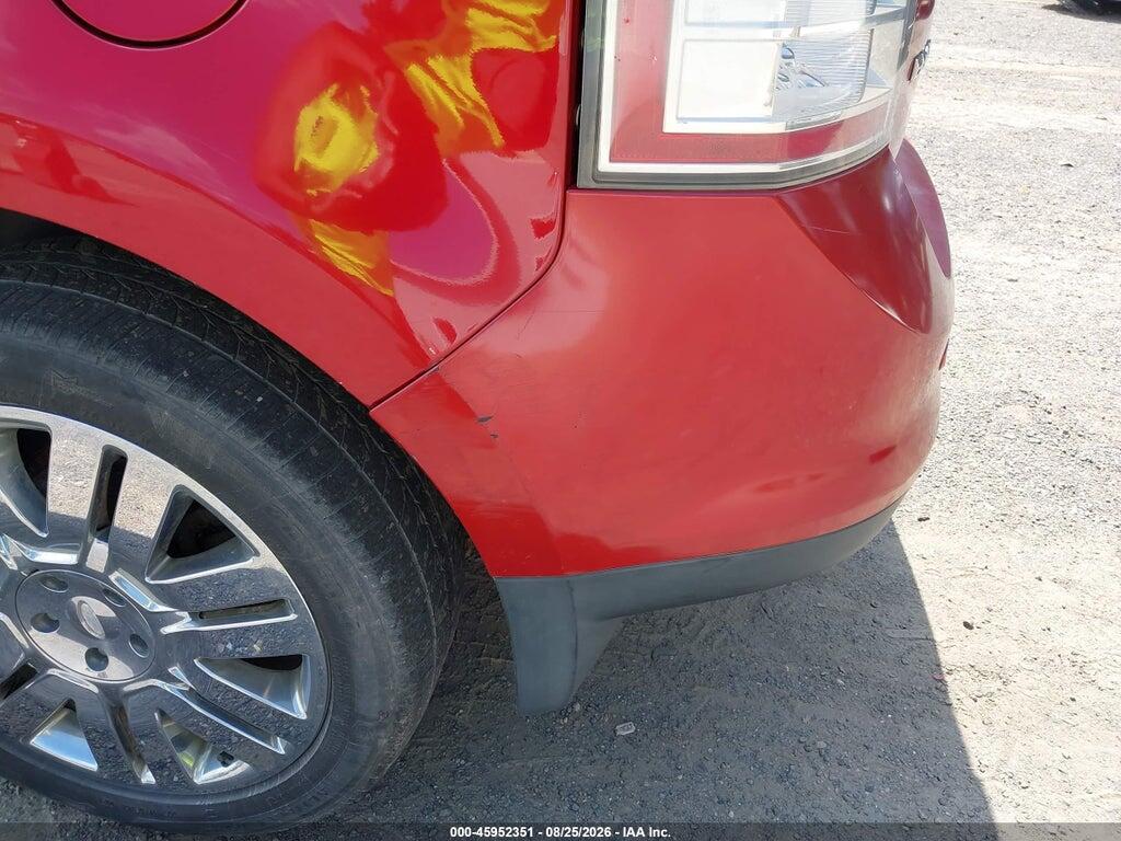 2FMDK4KC6ABA49578 2010 FORD EDGE photo no. 6