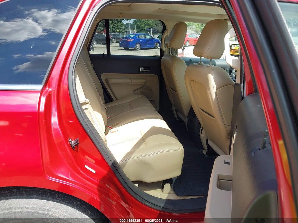 2FMDK4KC6ABA49578 2010 FORD EDGE photo no. 8
