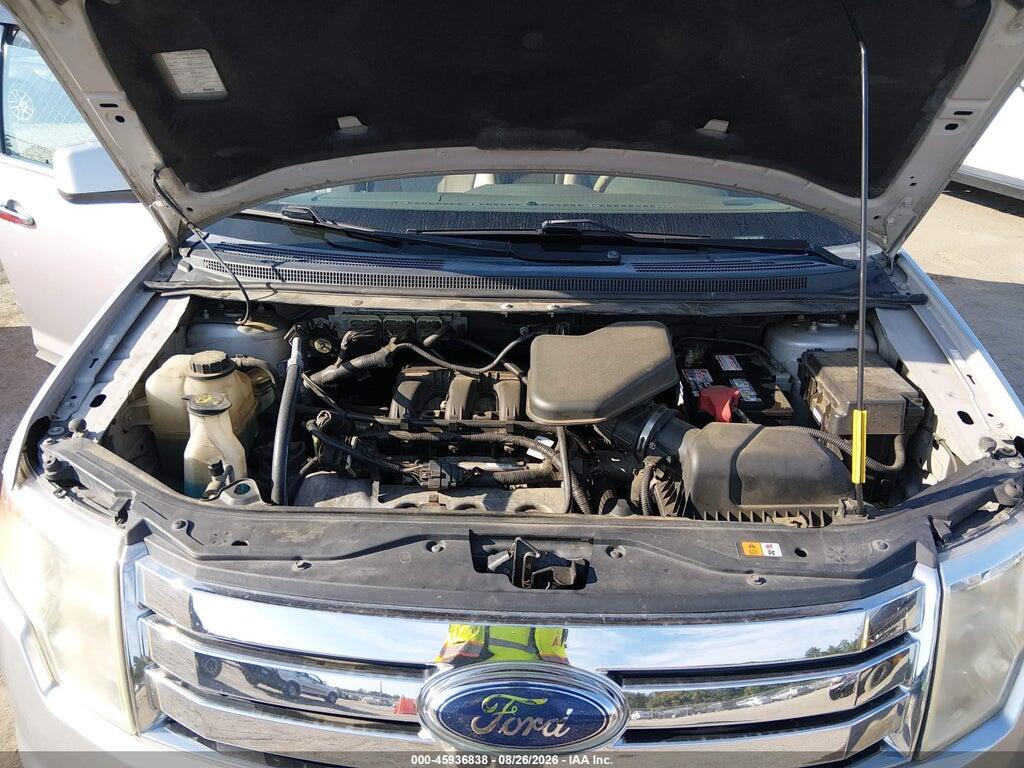 2FMDK3KC7ABA88710 2010 FORD EDGE photo no. 10