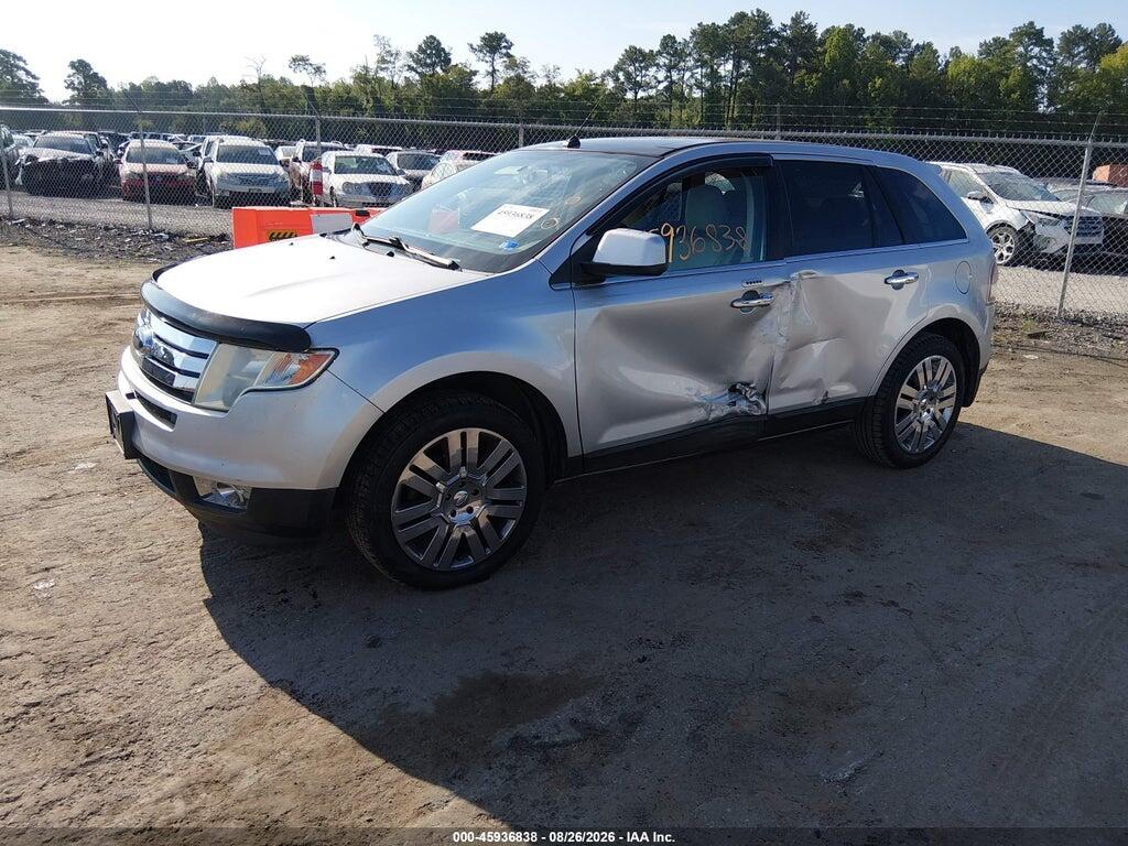 2FMDK3KC7ABA88710 2010 FORD EDGE photo no. 2