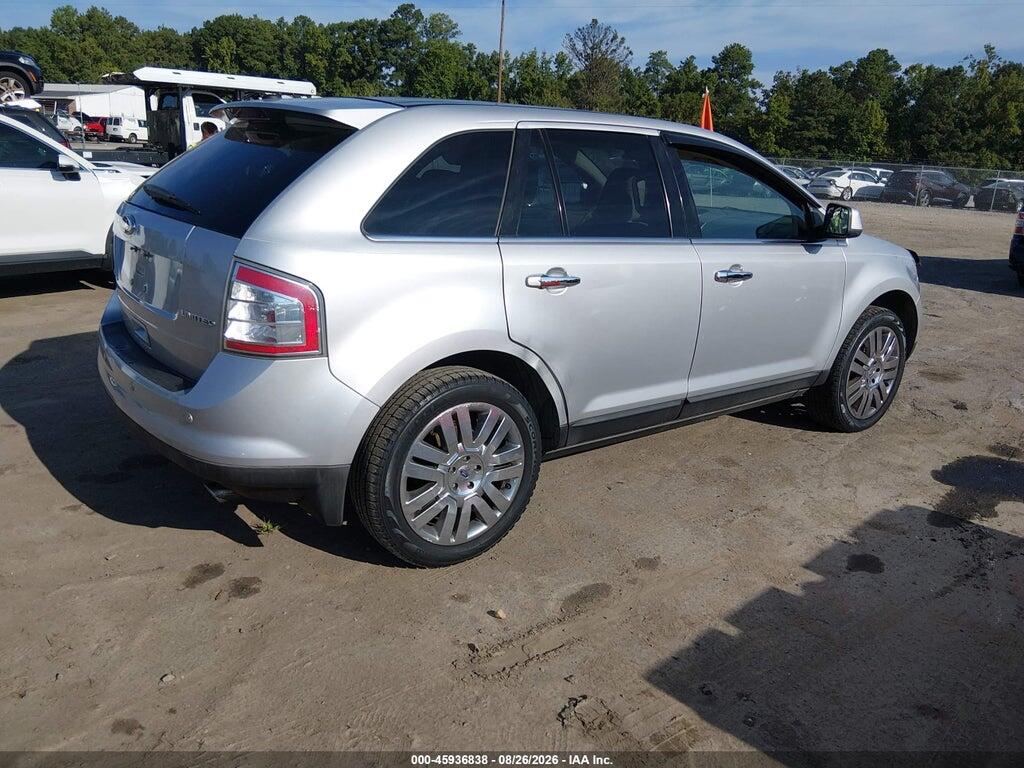 2FMDK3KC7ABA88710 2010 FORD EDGE photo no. 4