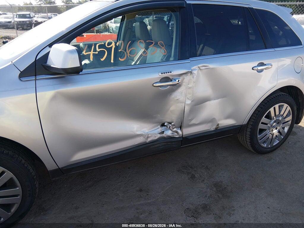 2FMDK3KC7ABA88710 2010 FORD EDGE photo no. 6