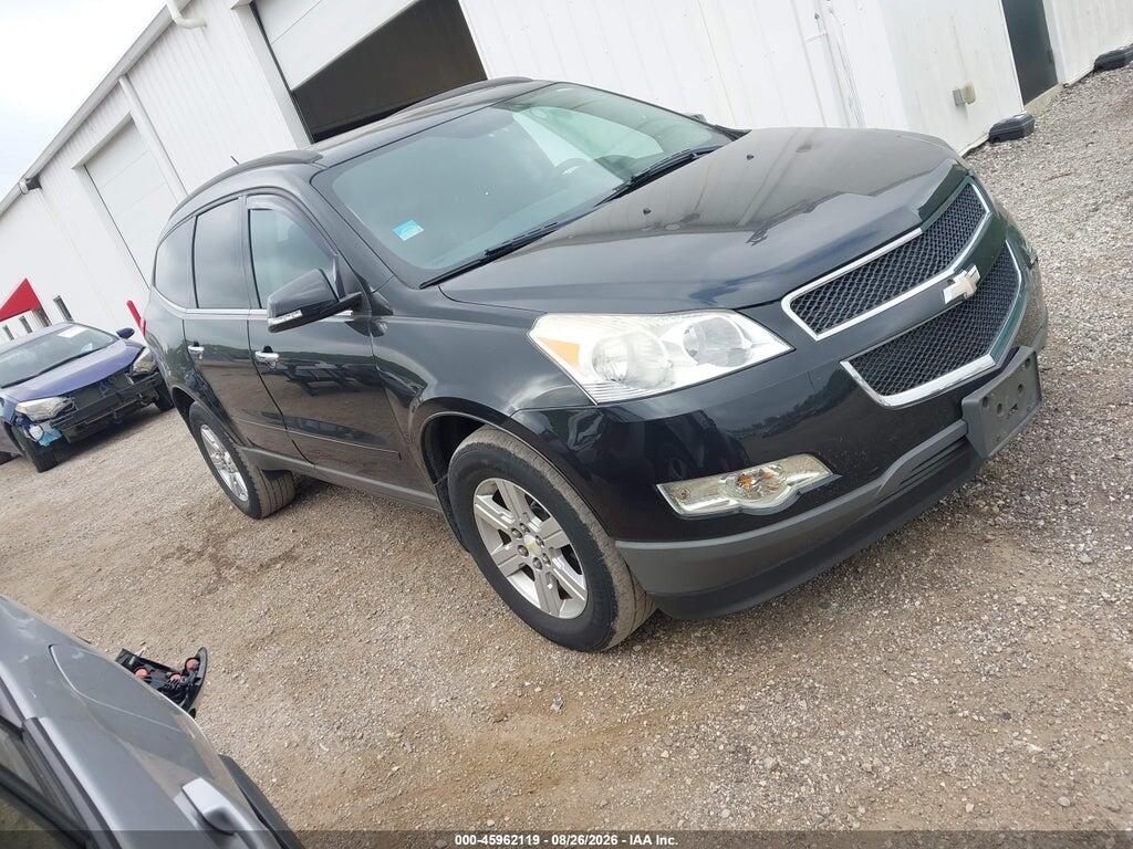 2012 CHEVROLET TRAVERSE 1GNKRJED4CJ281712