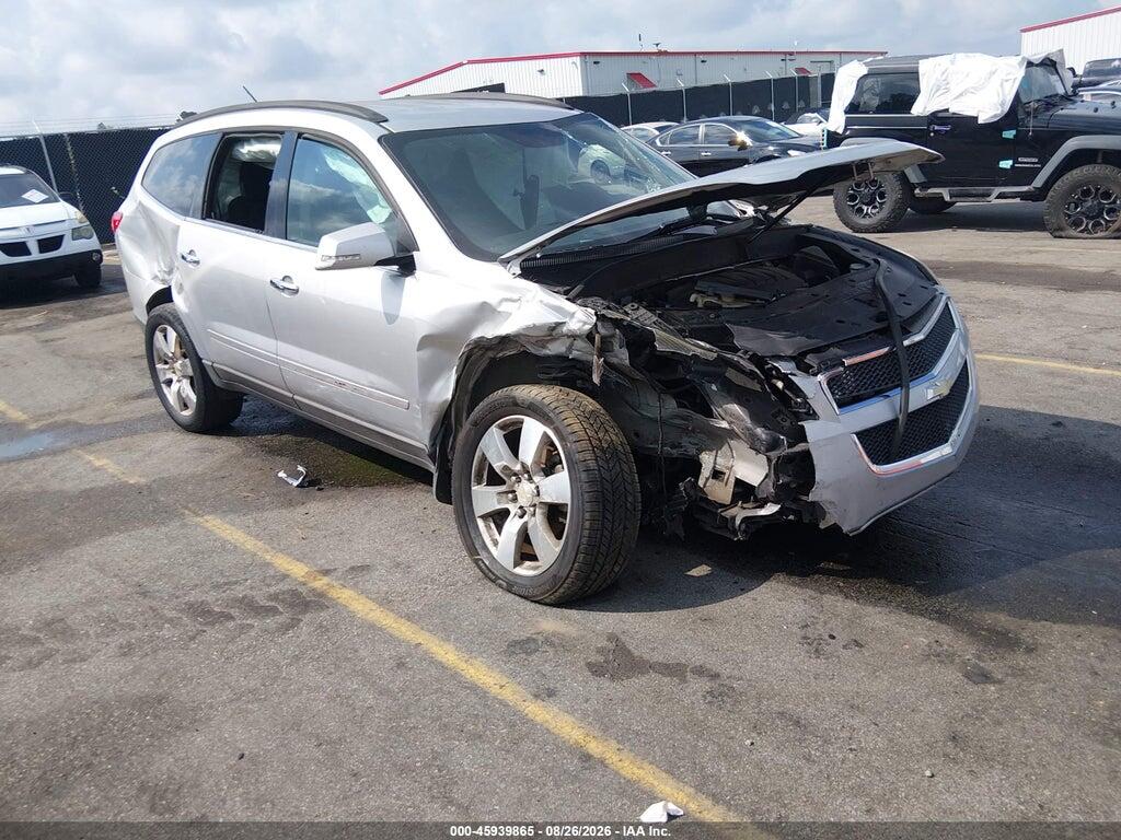 2012 CHEVROLET TRAVERSE 1GNKRGED2CJ196418