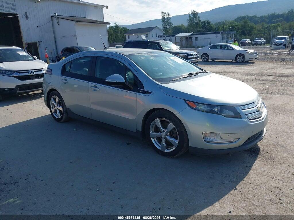 2012 CHEVROLET VOLT 1G1RD6E41CU118509