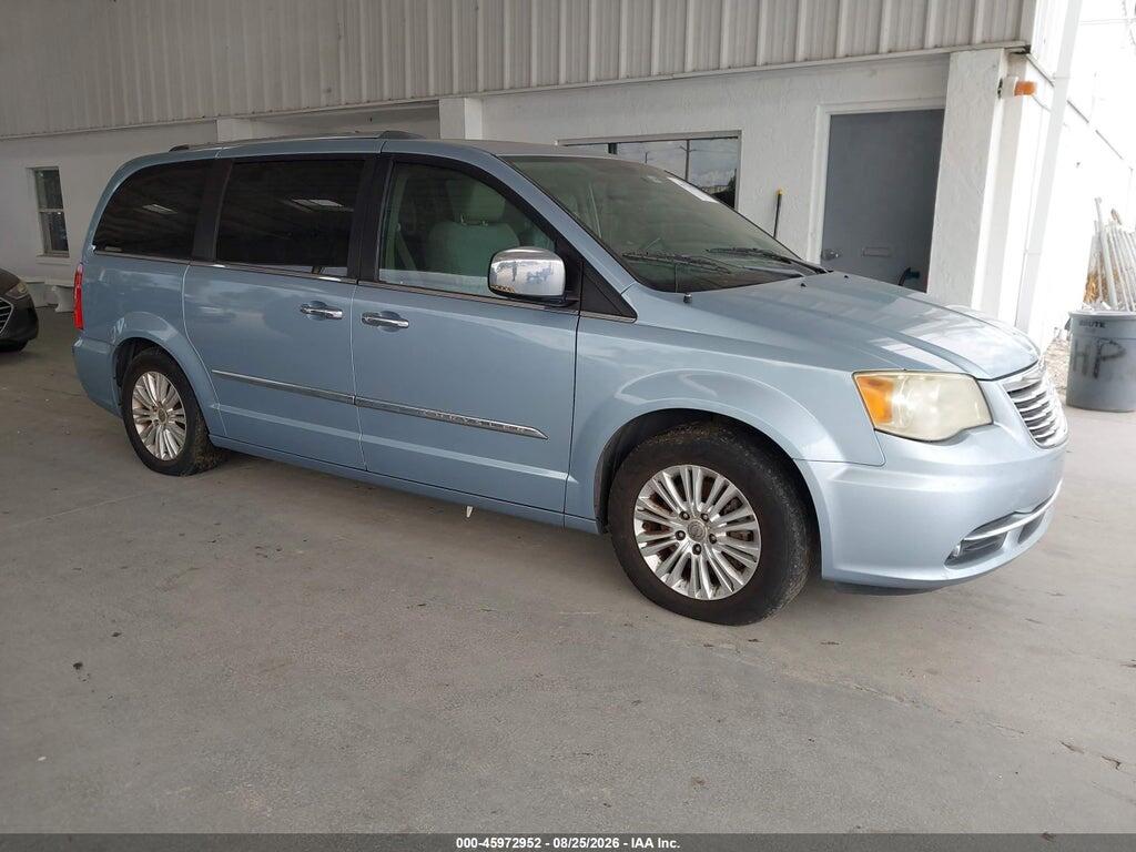 2012 CHRYSLER TOWN & COUNTRY 2C4RC1GGXCR327720