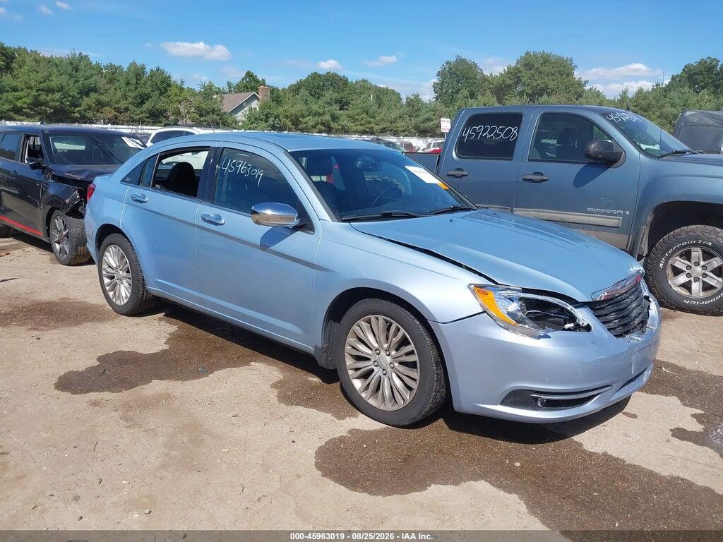 2012 CHRYSLER 200 1C3CCBCG7CN159411