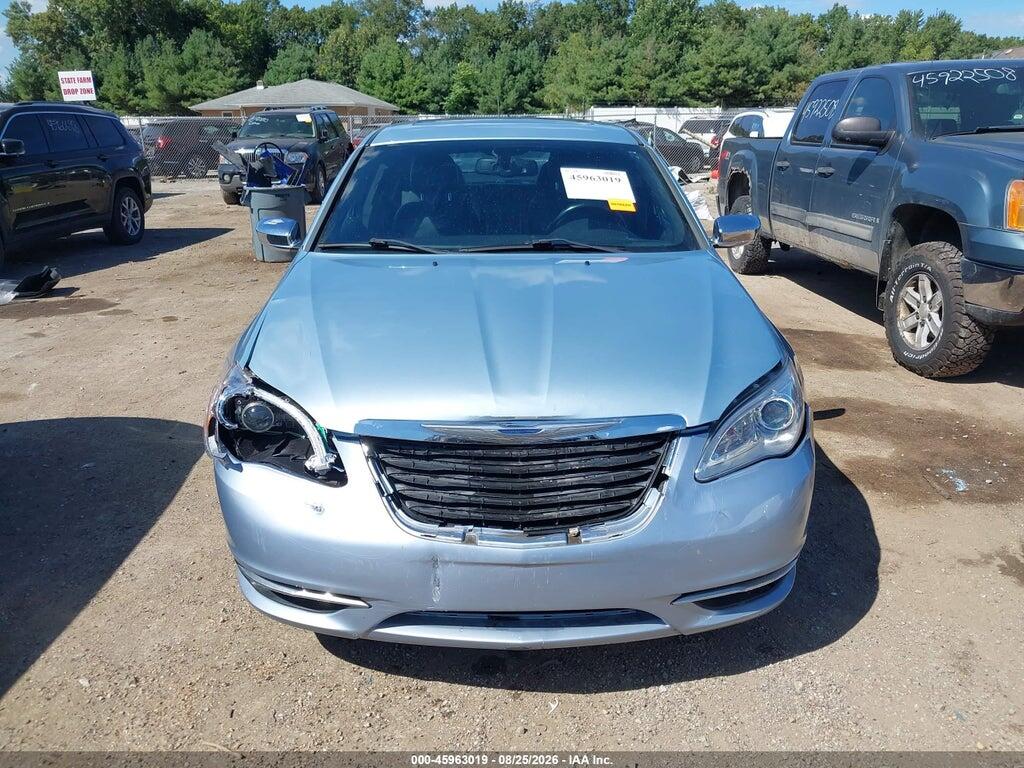 1C3CCBCG7CN159411 2012 CHRYSLER 200 photo no. 12