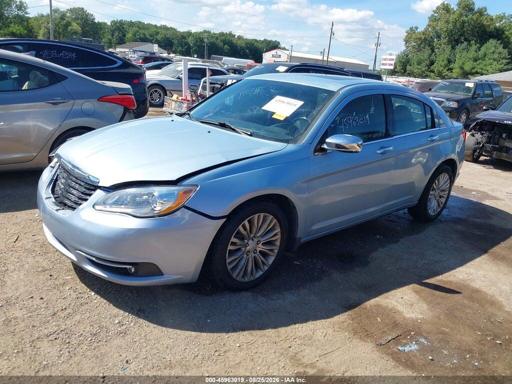 1C3CCBCG7CN159411 2012 CHRYSLER 200 photo no. 2