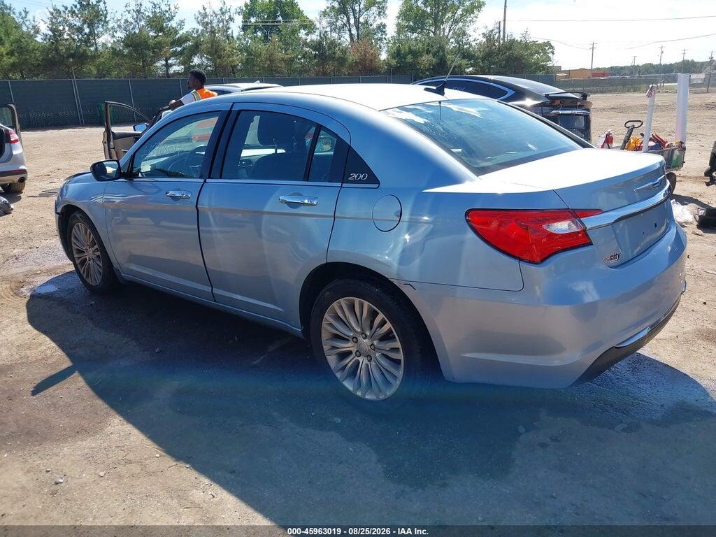 1C3CCBCG7CN159411 2012 CHRYSLER 200 photo no. 3