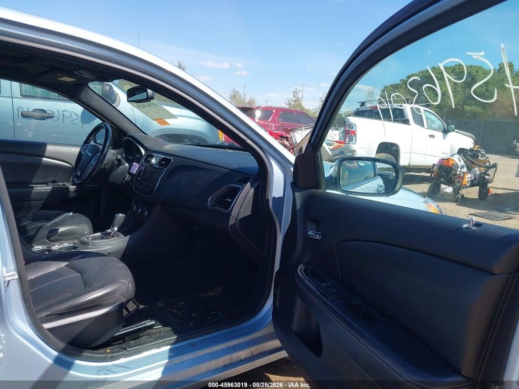 1C3CCBCG7CN159411 2012 CHRYSLER 200 photo no. 5
