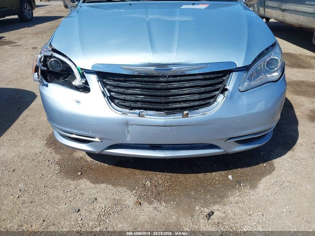 1C3CCBCG7CN159411 2012 CHRYSLER 200 photo no. 6