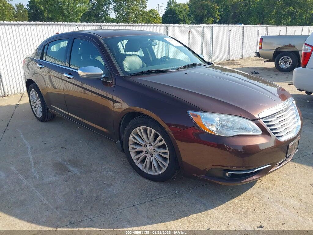 2012 CHRYSLER 200 1C3CCBCG5CN266652