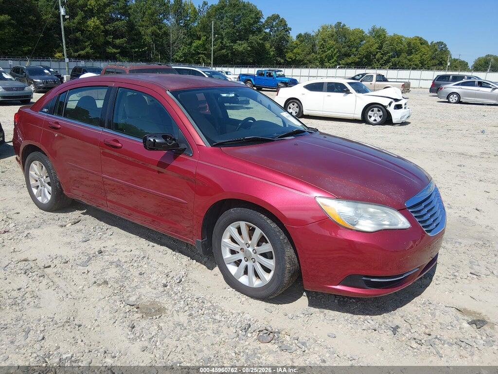 2012 CHRYSLER 200 1C3CCBBB5CN154827