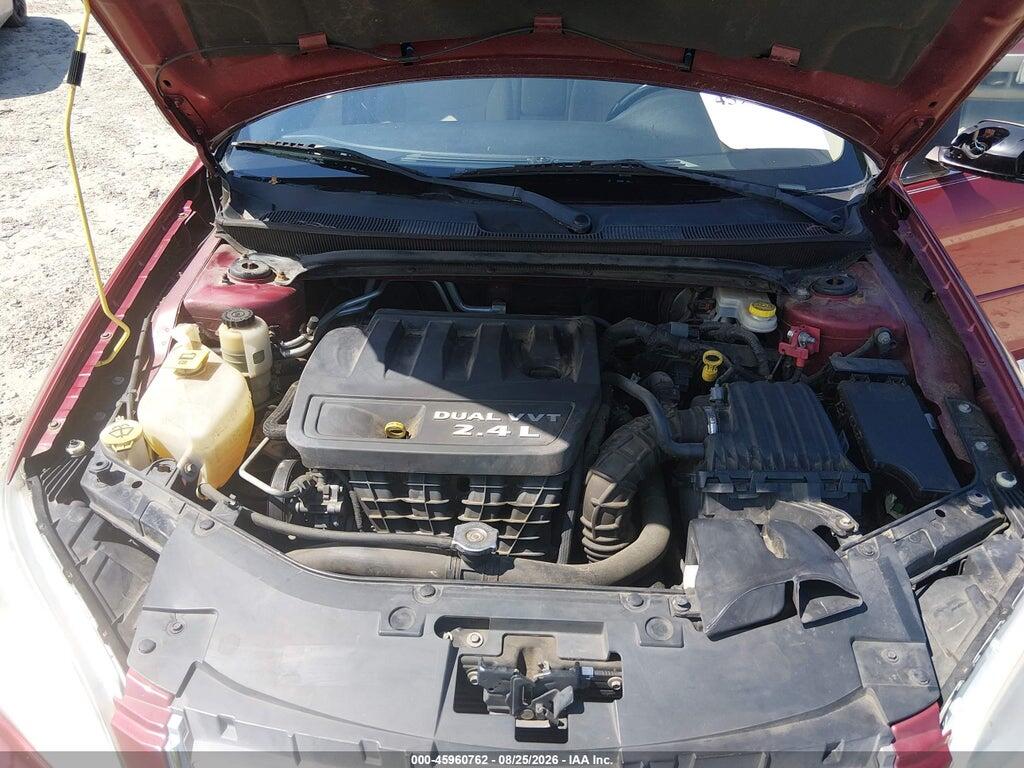 1C3CCBBB5CN154827 2012 CHRYSLER 200 photo no. 10