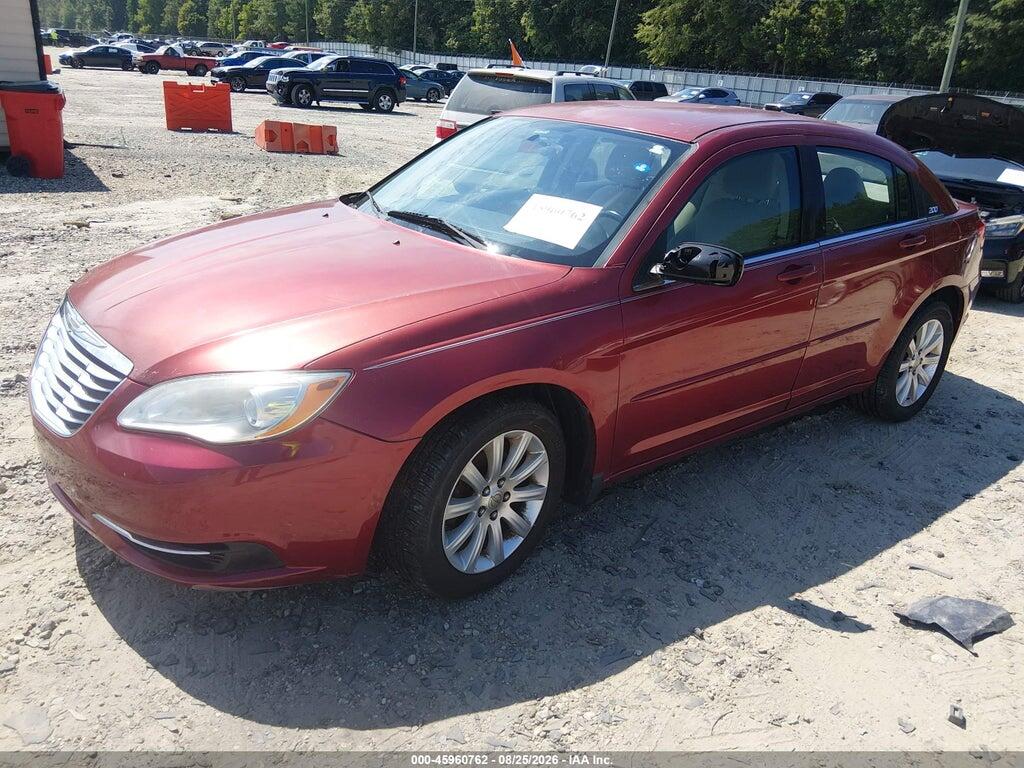 1C3CCBBB5CN154827 2012 CHRYSLER 200 photo no. 2