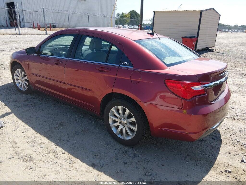 1C3CCBBB5CN154827 2012 CHRYSLER 200 photo no. 3