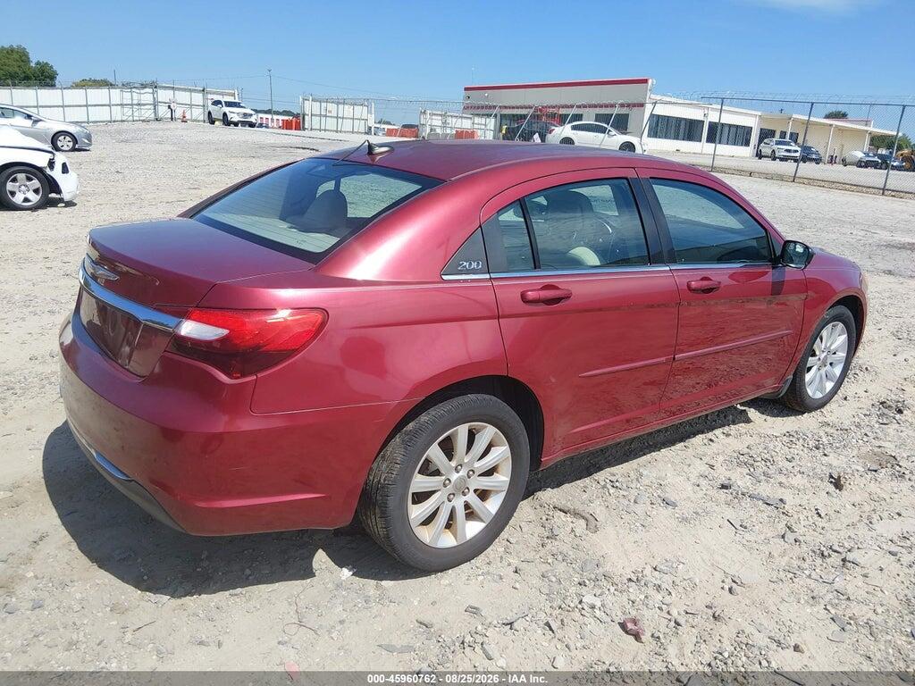 1C3CCBBB5CN154827 2012 CHRYSLER 200 photo no. 4