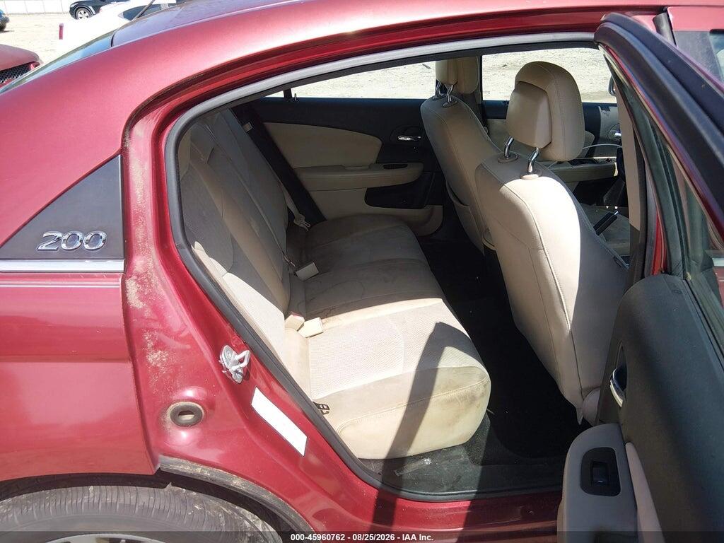1C3CCBBB5CN154827 2012 CHRYSLER 200 photo no. 8