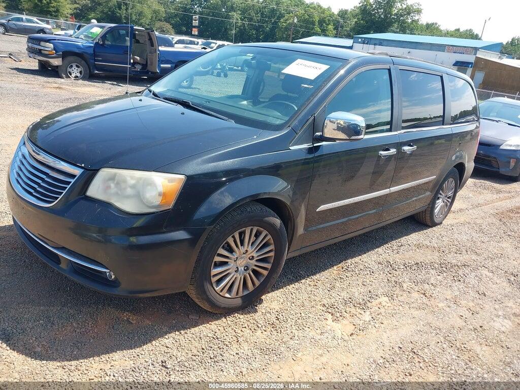 2C4RC1CG3CR267382 2012 CHRYSLER TOWN & COUNTRY photo no. 2