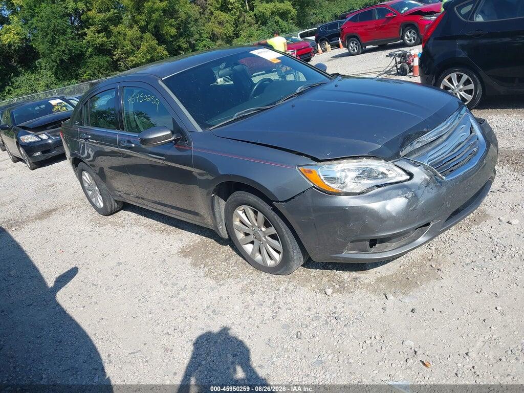 2012 CHRYSLER 200 1C3CCBBB0CN120052