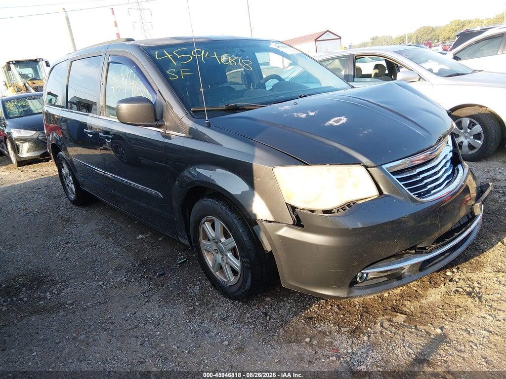 2012 CHRYSLER TOWN & COUNTRY 2C4RC1BG6CR306239