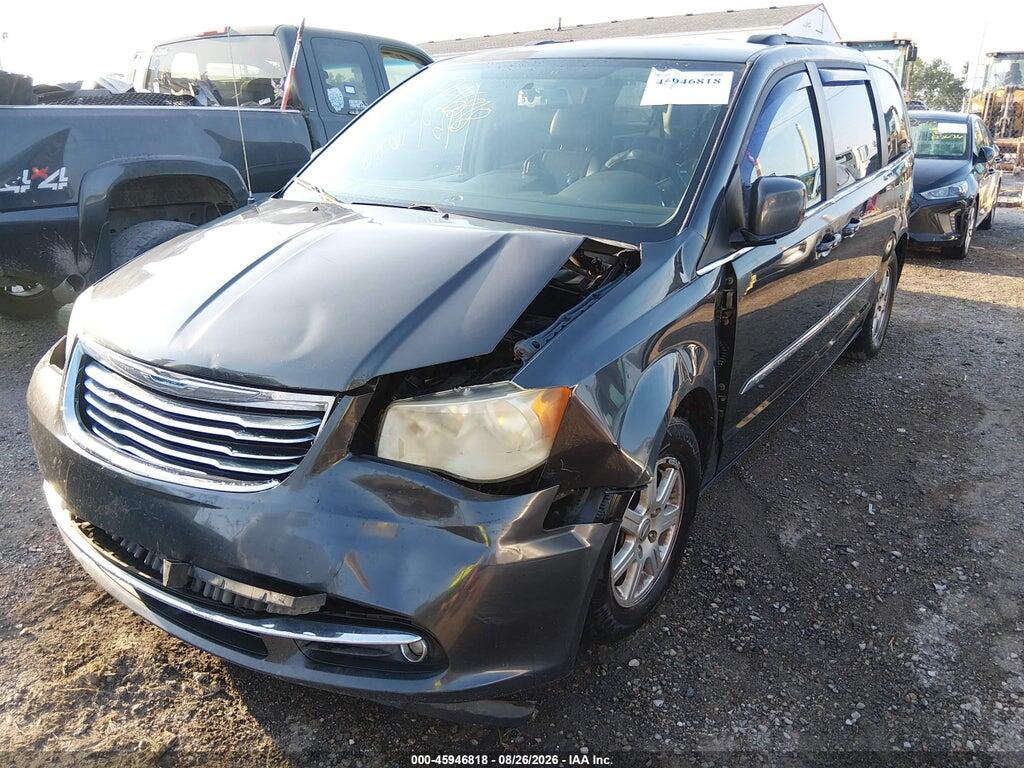 2C4RC1BG6CR306239 2012 CHRYSLER TOWN & COUNTRY photo no. 2