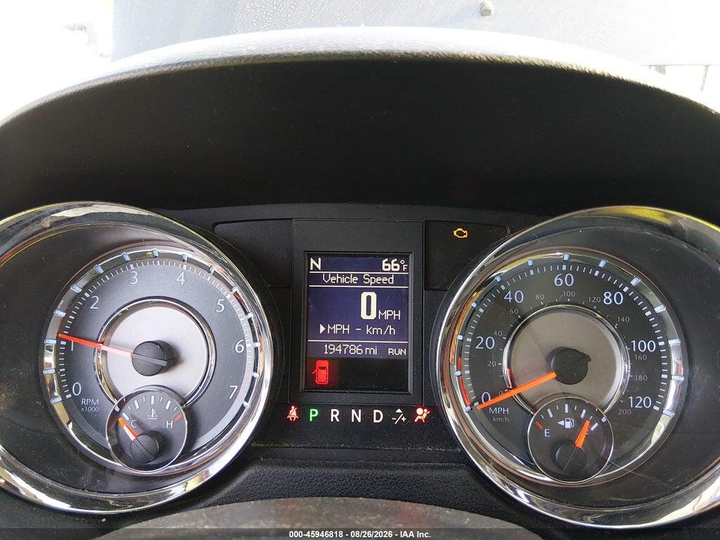 2C4RC1BG6CR306239 2012 CHRYSLER TOWN & COUNTRY photo no. 7