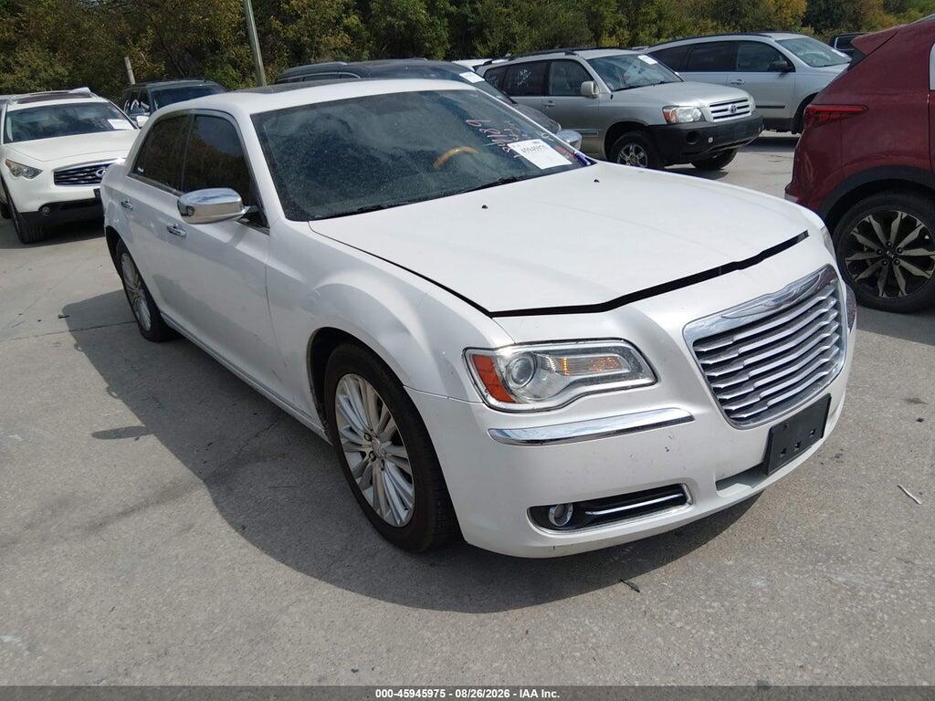 2012 CHRYSLER 300 2C3CCAHG9CH184189