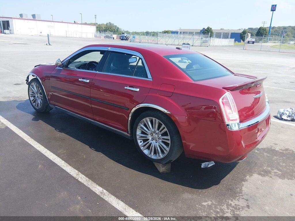 2C3CCAET9CH136855 2012 CHRYSLER 300C photo no. 3