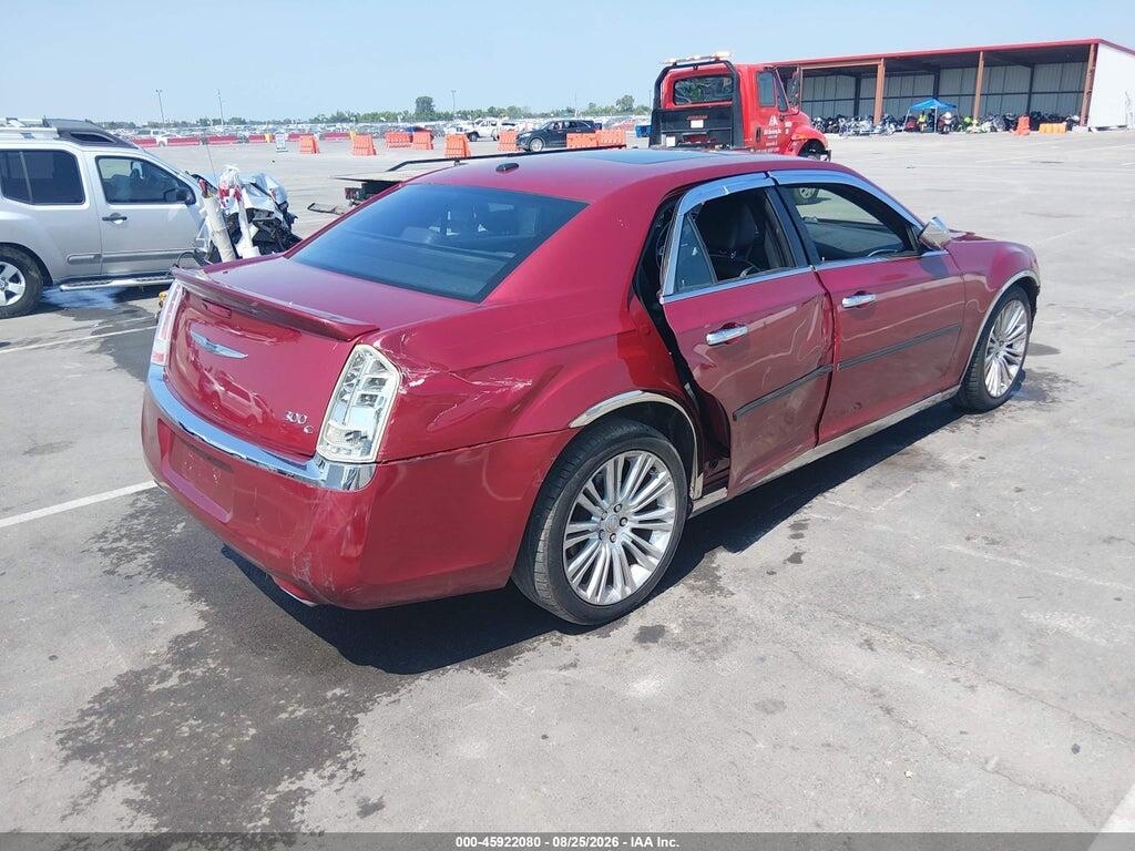 2C3CCAET9CH136855 2012 CHRYSLER 300C photo no. 4