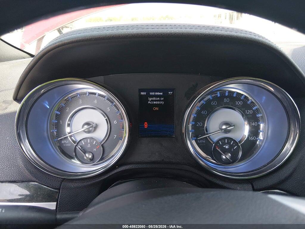 2C3CCAET9CH136855 2012 CHRYSLER 300C photo no. 7