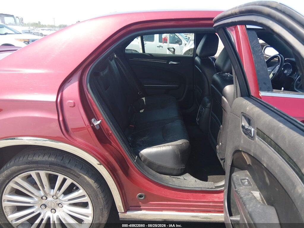 2C3CCAET9CH136855 2012 CHRYSLER 300C photo no. 8